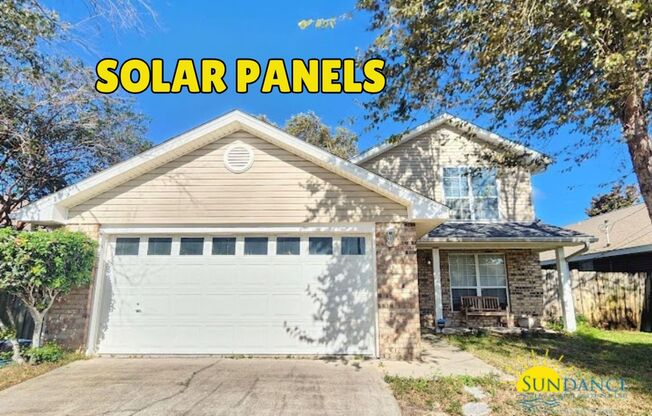 Prime Location and Stunning 4 Bedroom Home with Solar!