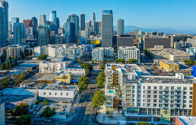 a cityscape of san francisco