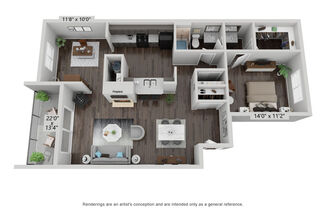 Partner-provided photo for $1291 unit