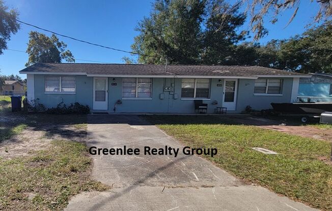 Updated 2 Bed/1Bath Duplex Apartment in beautiful Crystal River!