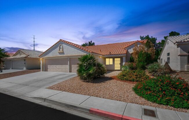 4 Bed/ 3 Car Garage/ Pool Ready for you to call home.