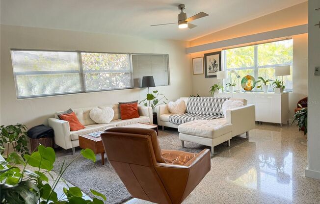 AVAILABLE NOW! Mid-Century Modern 3/2 with POOL!