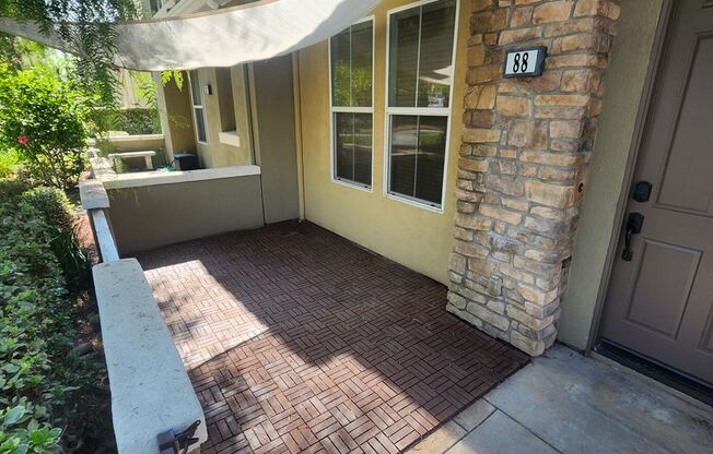 Beautiful two-story townhouse in Fontana Gated community!