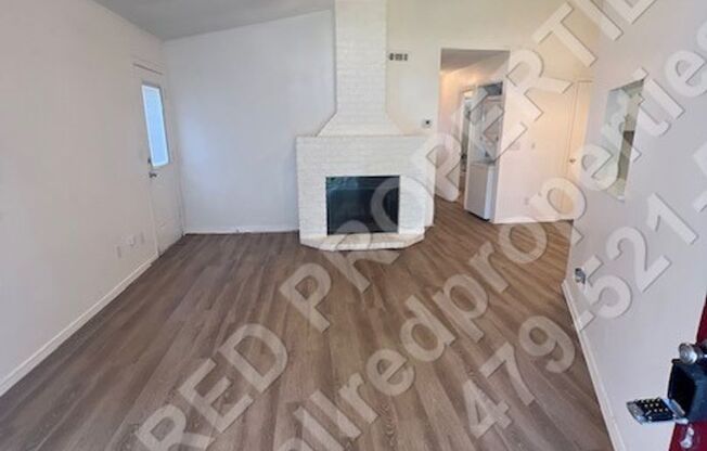 2 beds, 1.5 baths, $1,295