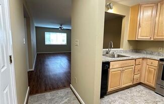 2 Bedroom 1 Bath Condo