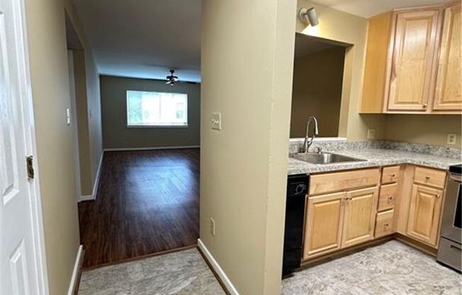 2 Bedroom 1 Bath Condo