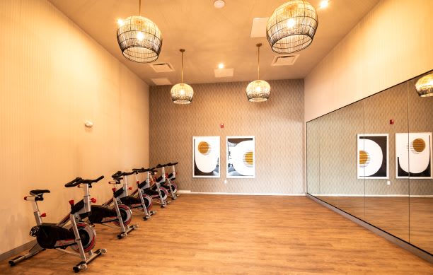 Yoga Studio at Soleil Lofts Apartments, Herriman, UT, 84096