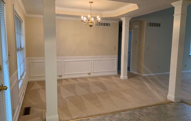 Chilesburg home with full unfinished basement  250604
