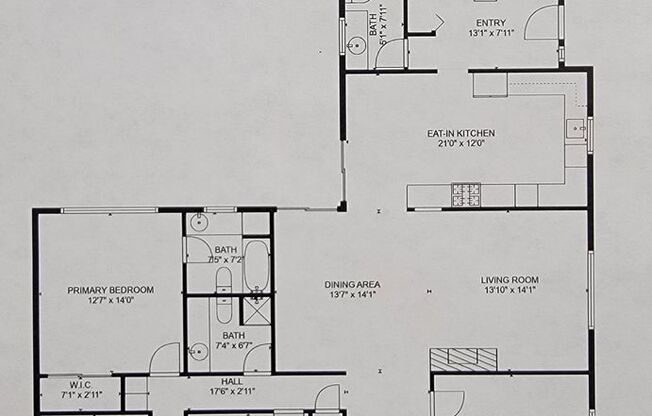 4-Bed, 2.5-Bath House w/2-Car Garage & Pool