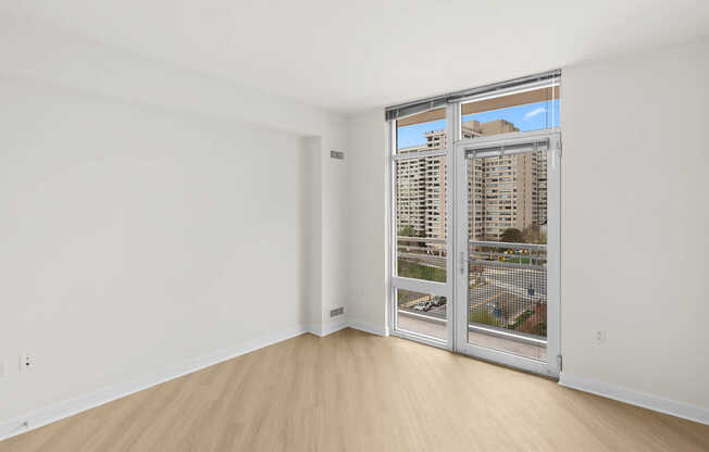 Bedroom with Hard Surface Flooring