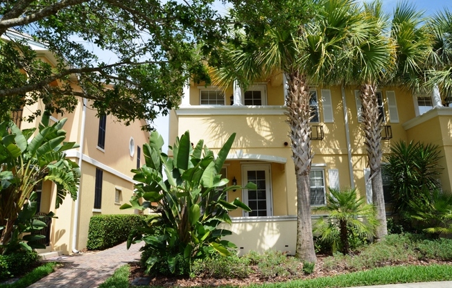 Spacious 3/3 Townhouse in Village Walk of Lake Nona near Medical City