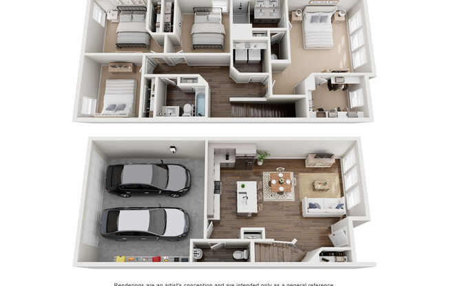 4 beds, 2.5 baths, 1,782 sqft, $3,299