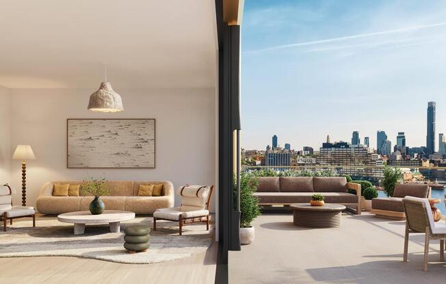 2 beds, 2 baths, $10,714, Unit PH102