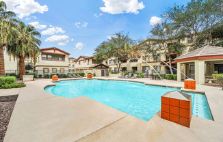 Swimming Pool with Lounge Seating