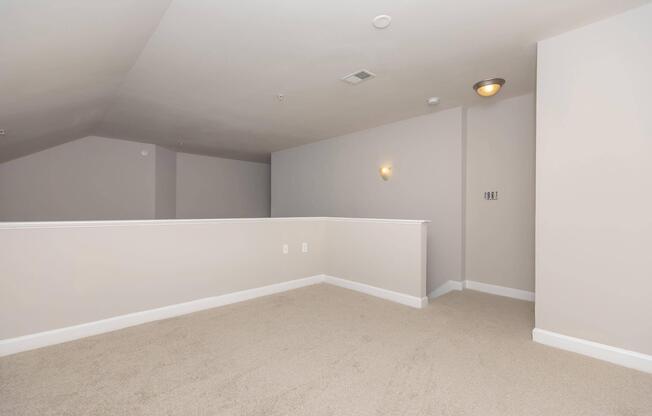 a large empty room
