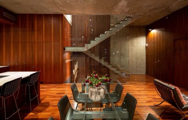 3 beds, 3.5 baths, 3,300 sqft, $12,450, Unit Townhome “The Cube”