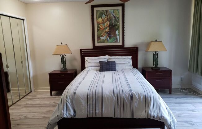 Maui Banyan 1 bd/ 2 ba unit long term furnished - H113 Available LT 12 month lease