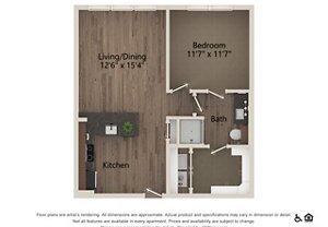 Partner-provided photo for $1700 unit