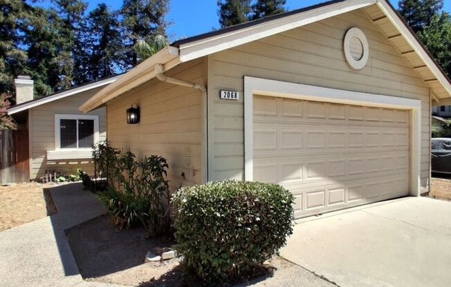 Single Level 3 BR Home w/ 2-car Garage & Backyard!