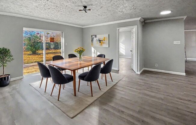 Freshly Renovated Home with HUGE backyard!
