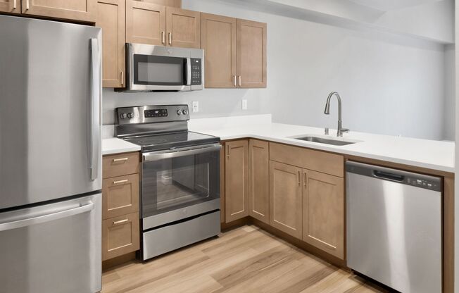 Studio, 1 bath, 523 sqft, $1,575, Unit 211
