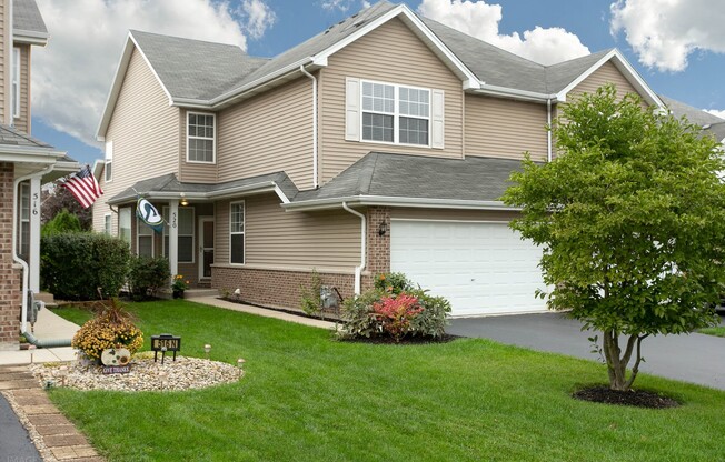 Executive 4BR Home with Private Patio Oasis & Main-Floor Office option