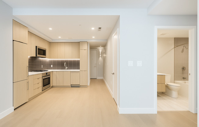 1 bed, 1 bath, 591 sqft, $3,095, Unit 202