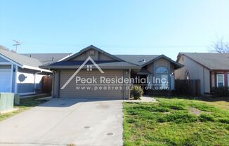 Spacious 3bd/2ba North Sacramento House with 2-Car Garage