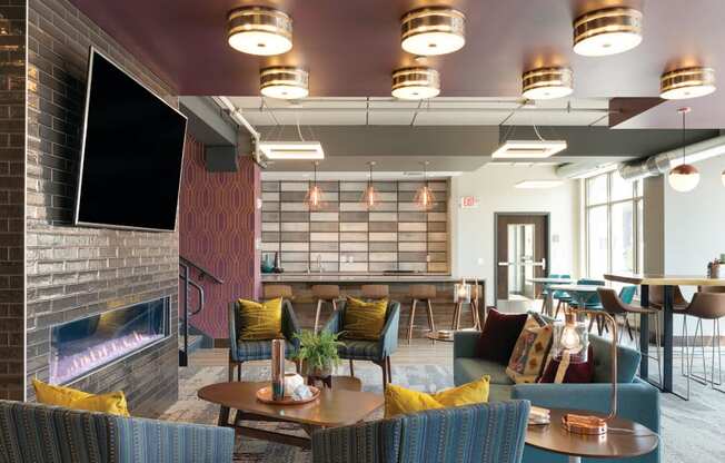 Social Lounge at Galante at Parkside, Minnesota