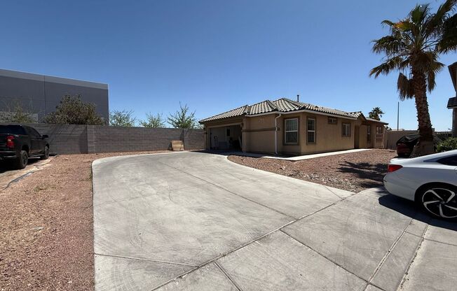 3 bedroom single story home