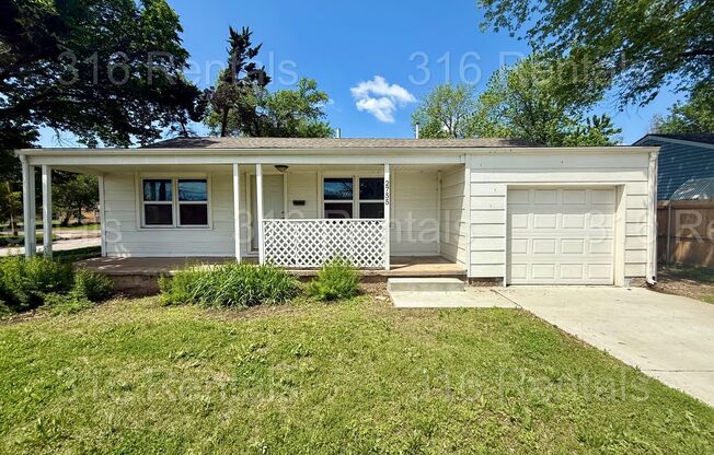 $1100 - 2 bed 1 bath - Single Family Home