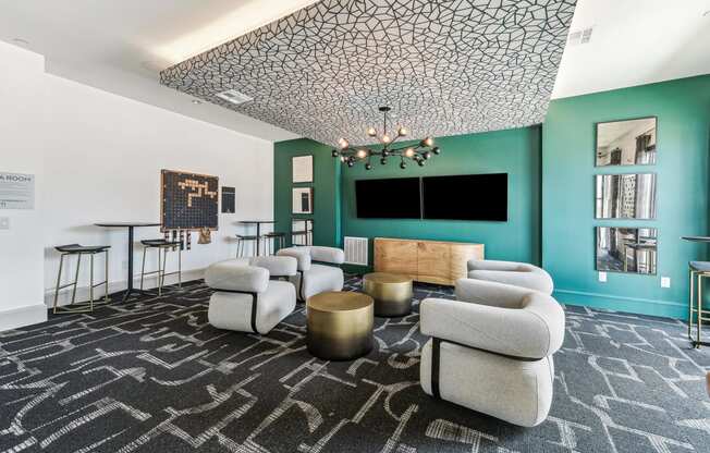 lounge with seating