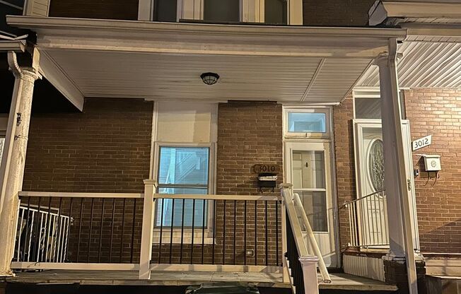 Newly Renovated, Spacious Home! W/D! Partially Finished Basement! Central Air! Available Now!