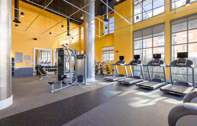 Fitness  Center Access at Indigo 301 Apartments, King of Prussia, Pennsylvania