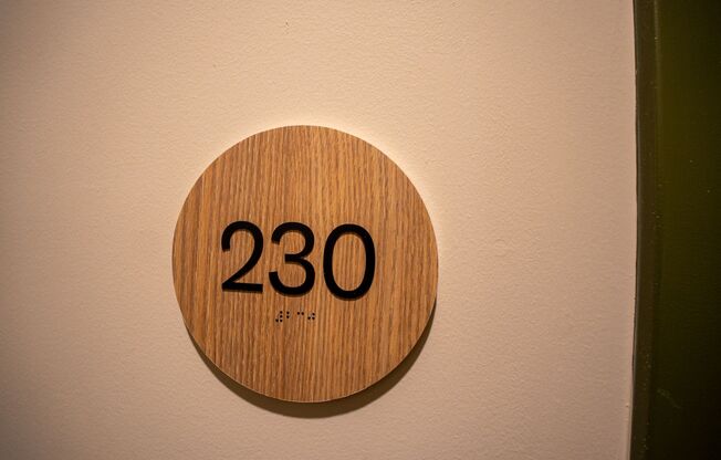 1 bed, 1 bath, 389 sqft, $2,840, Unit 230