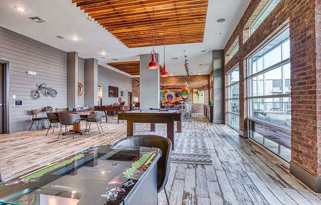 Game Room at The Parker at Maitland Station, Maitland, FL