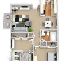 Partner-provided photo for $1258 unit