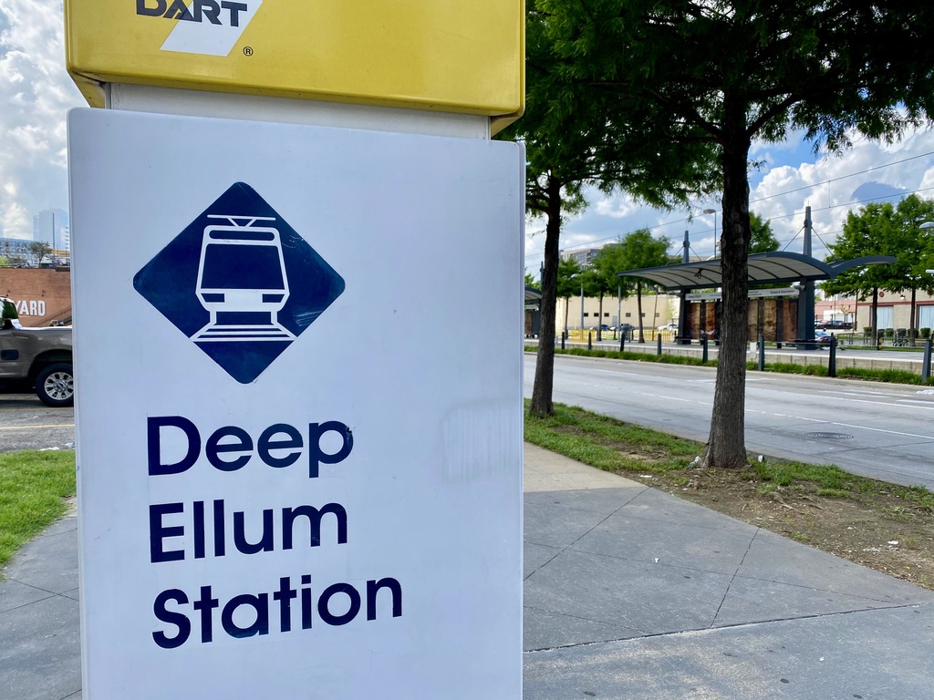 Deep Ellum DART Station