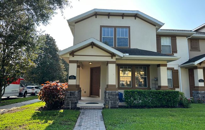 3 Bedroom, 2.5 Bath End-Unit Townhome at Independence in Winter Garden