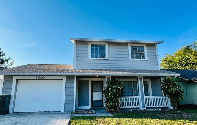 Renovated Water View and POOL home at central Brandon!
