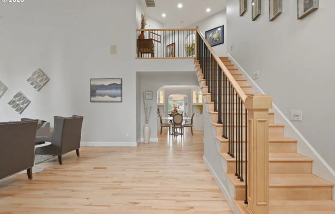 **$1500 OFF SECOND MONTH'S RENT WITH A LEASE SIGNED BY 10/9/2026** Stunning Luxury Home Tucked Away on a Dead-end Street in Coveted Garden Home!