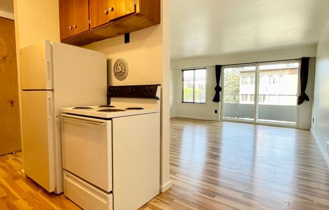 Studio, 1 bath, 464 sqft, $1,350