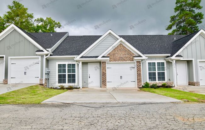 $1,700 - Brand new 3 bed/3 bath single-family home for rent in Grovetown, stainless-steel appliances!