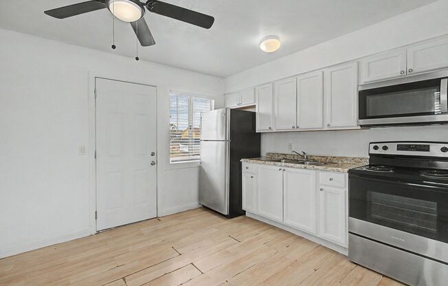 *** Two bedroom home with yard ***