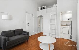 Studio, 1 bath, $2,750, Unit 2-F