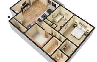 Partner-provided photo for $999 unit