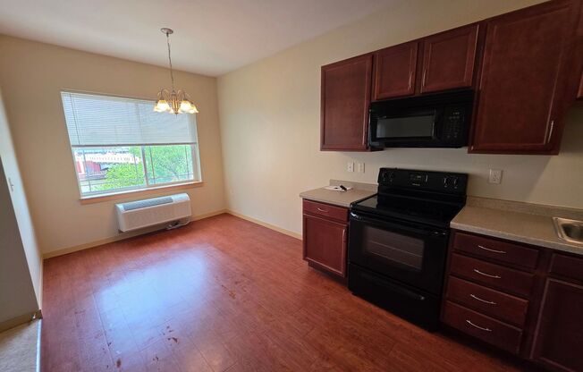 Studio, 1 bath, 612 sqft, $1,075, Unit 308