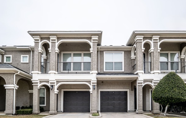 apartments with attached garage at Villages 3Eighty apartments