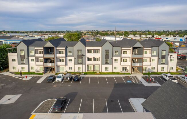Modern Heights Apartments