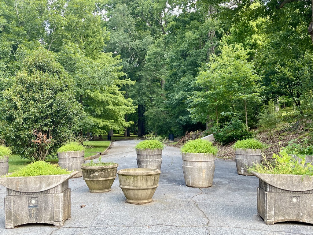 Park in Grant Park, Atlanta